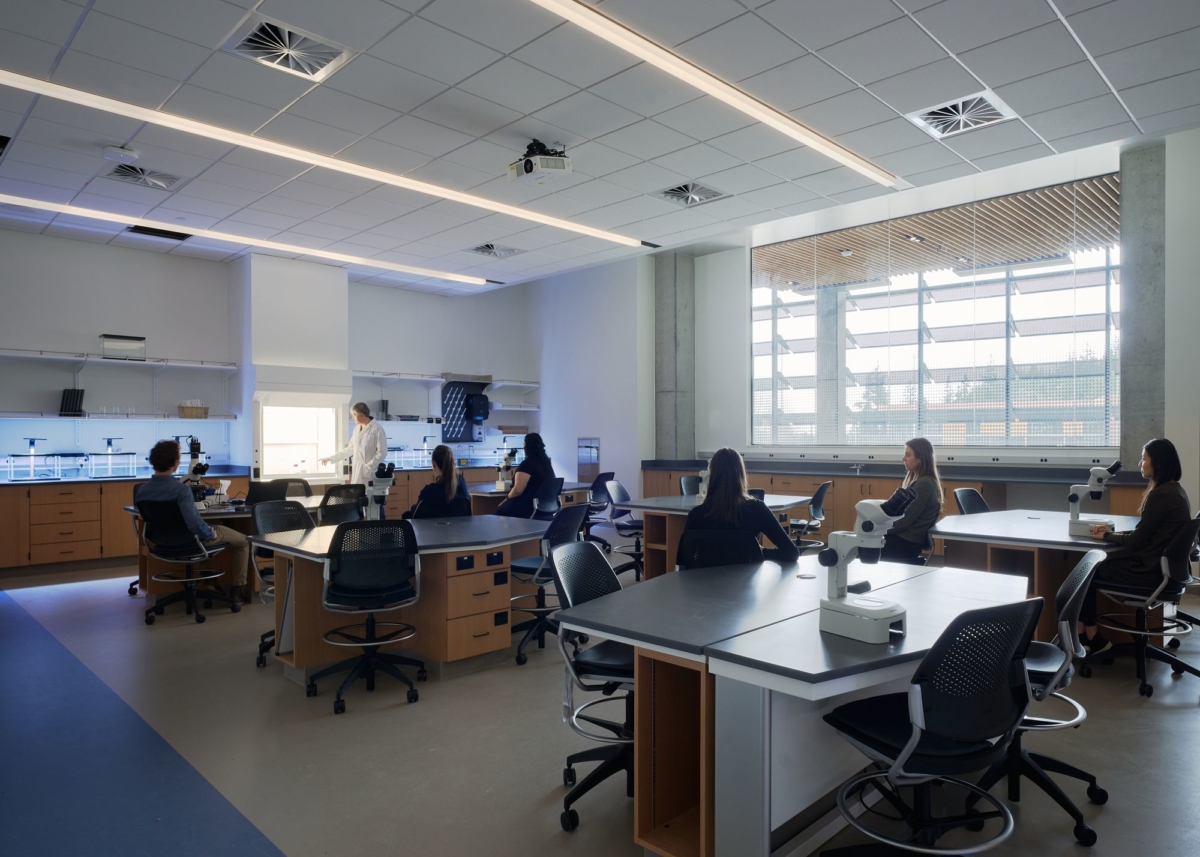 西华盛顿大学跨学科科学楼丨美国华盛顿丨Perkins&Will-18