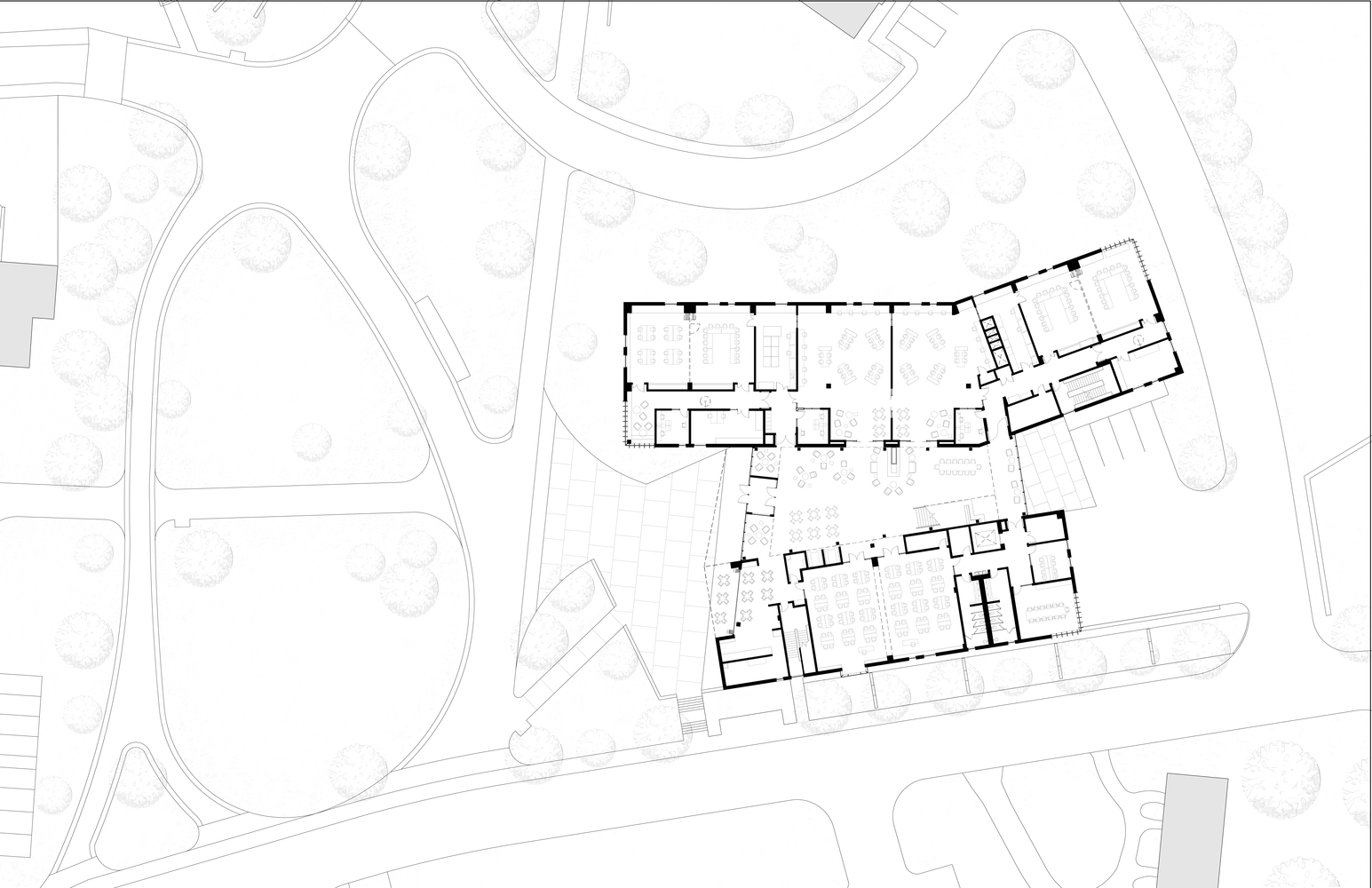 创新设计教育大楼丨美国丨HGA-55