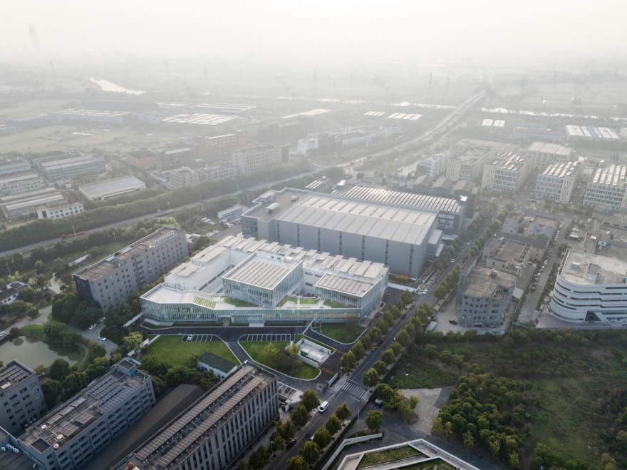 中达科技办公综合体丨中国浙江丨上海半场半地建筑设计工作室-7