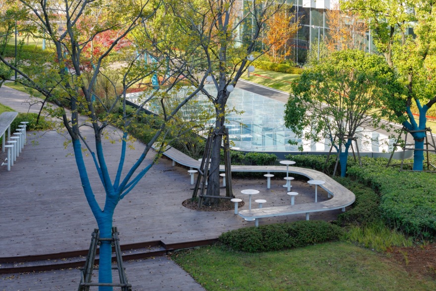 阿里巴巴南湖未来科学园丨中国杭州-143