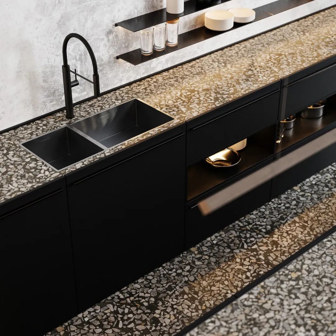 现代公寓设计中的高级灰++ 粉色运用-128