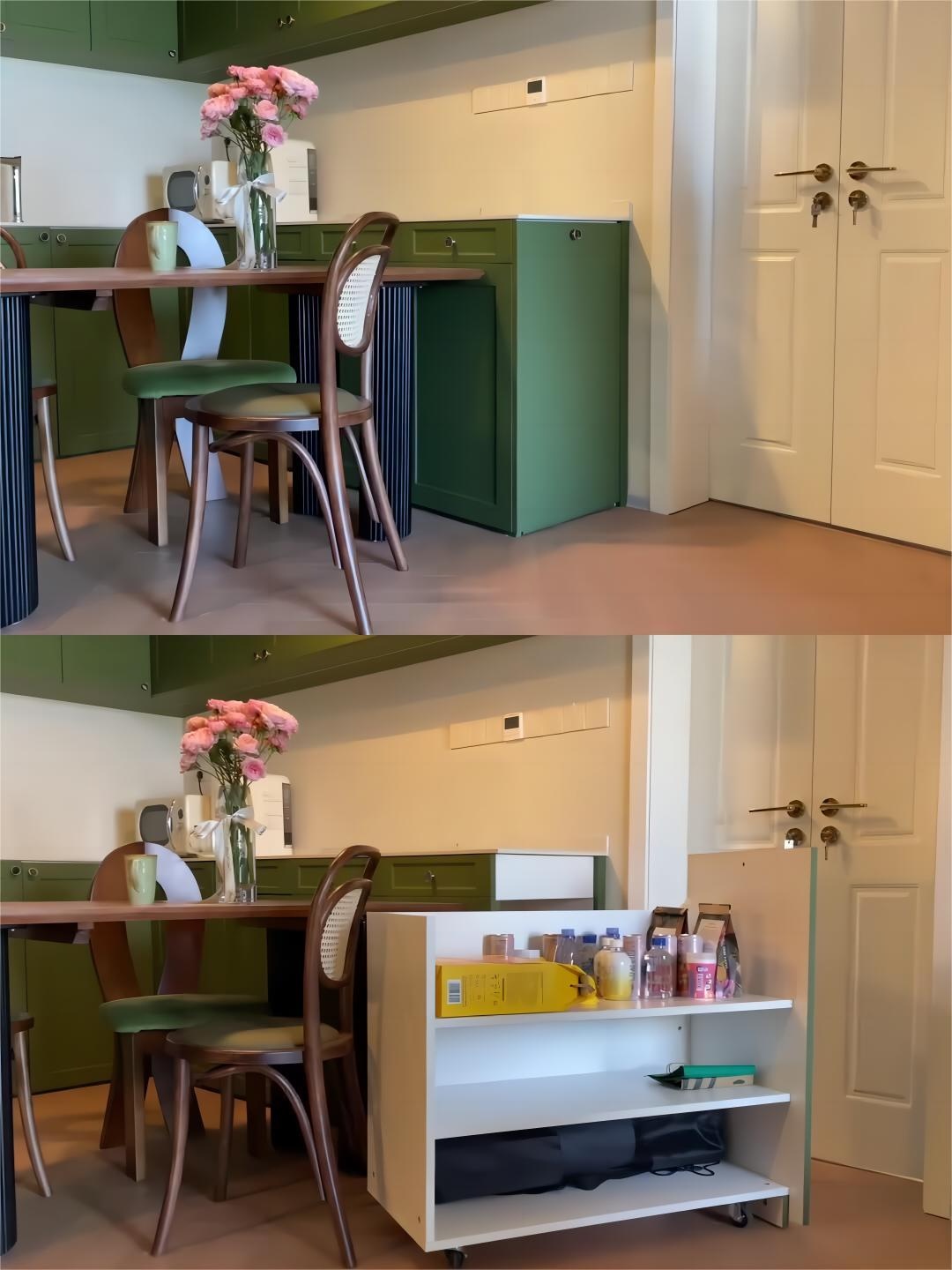 一人一猫的法式复古-50