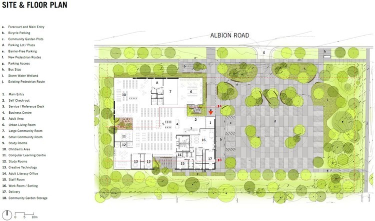 多伦多 Albion 图书馆-21