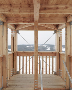 Lookout Tower Vysoké Pole / m.aus architects