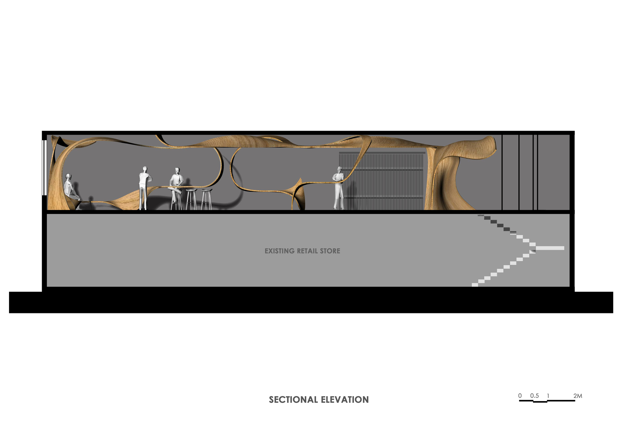 SHOP NO· 851 室内设计丨印度昌迪加尔丨Studio Ardete-36
