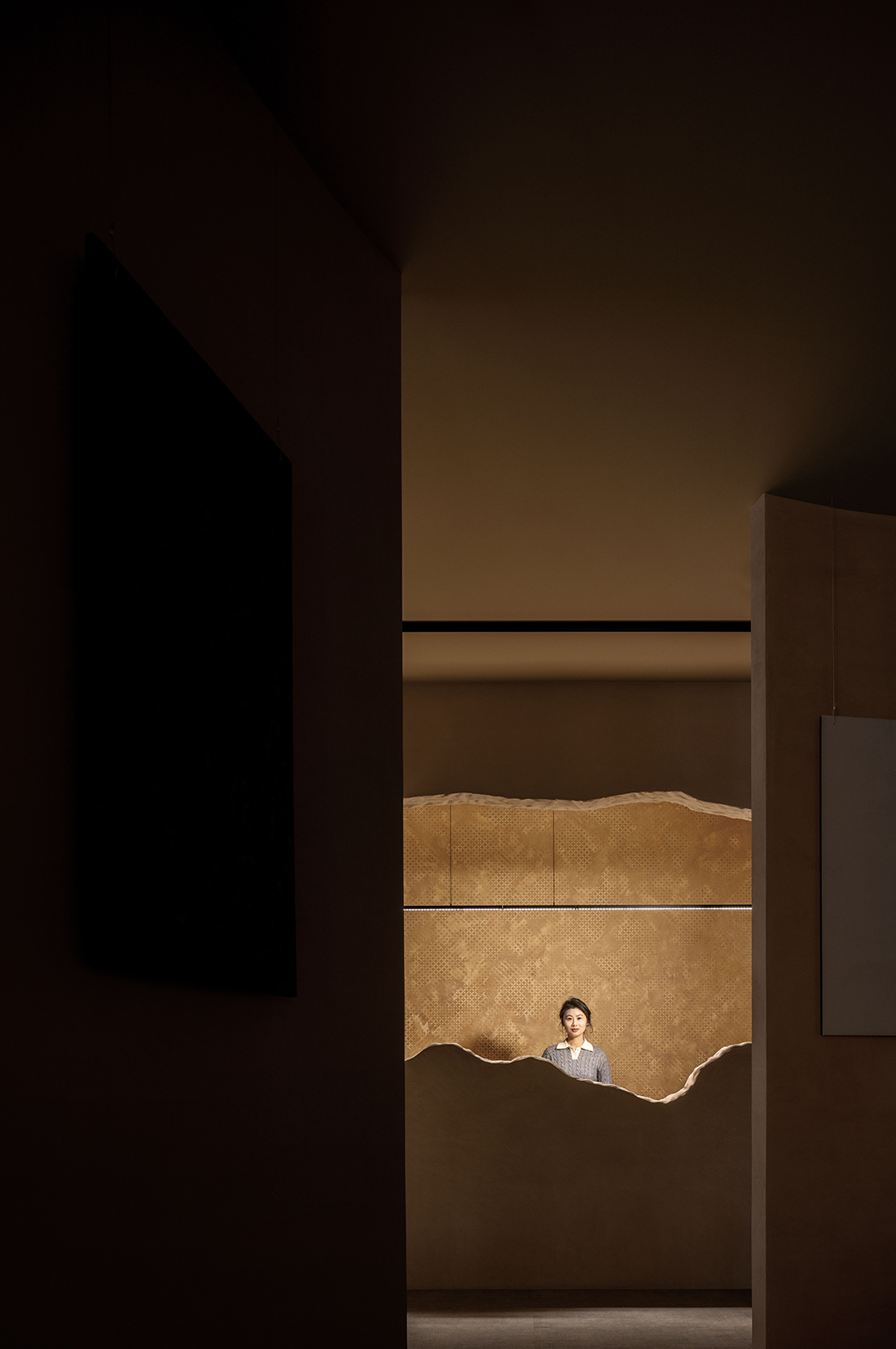 瑞加艺术涂料,雅丹风美术馆丨中国苏州丨辣么设计-27