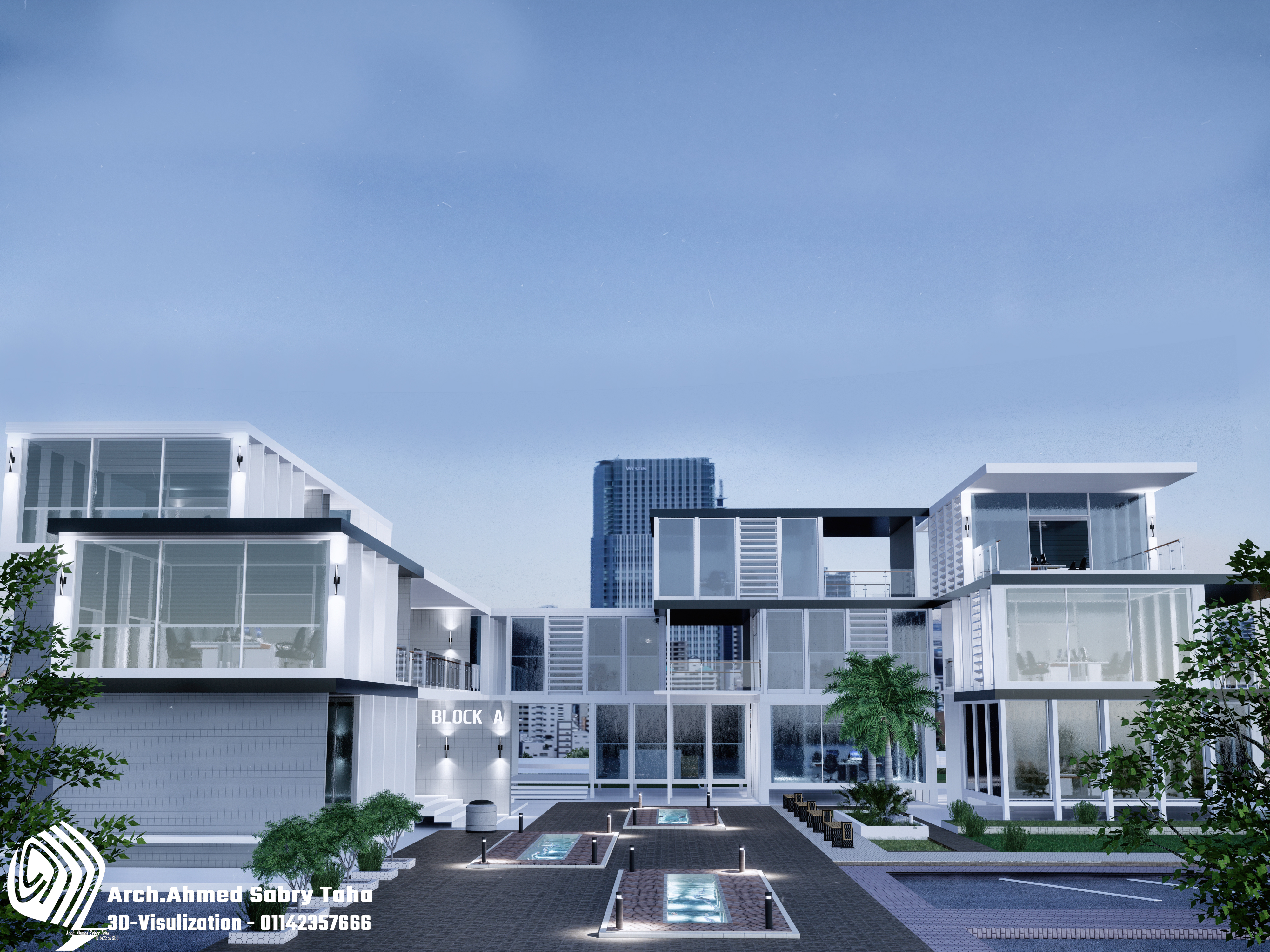 Mies Van Der Rohe inspiration - Office Design-8