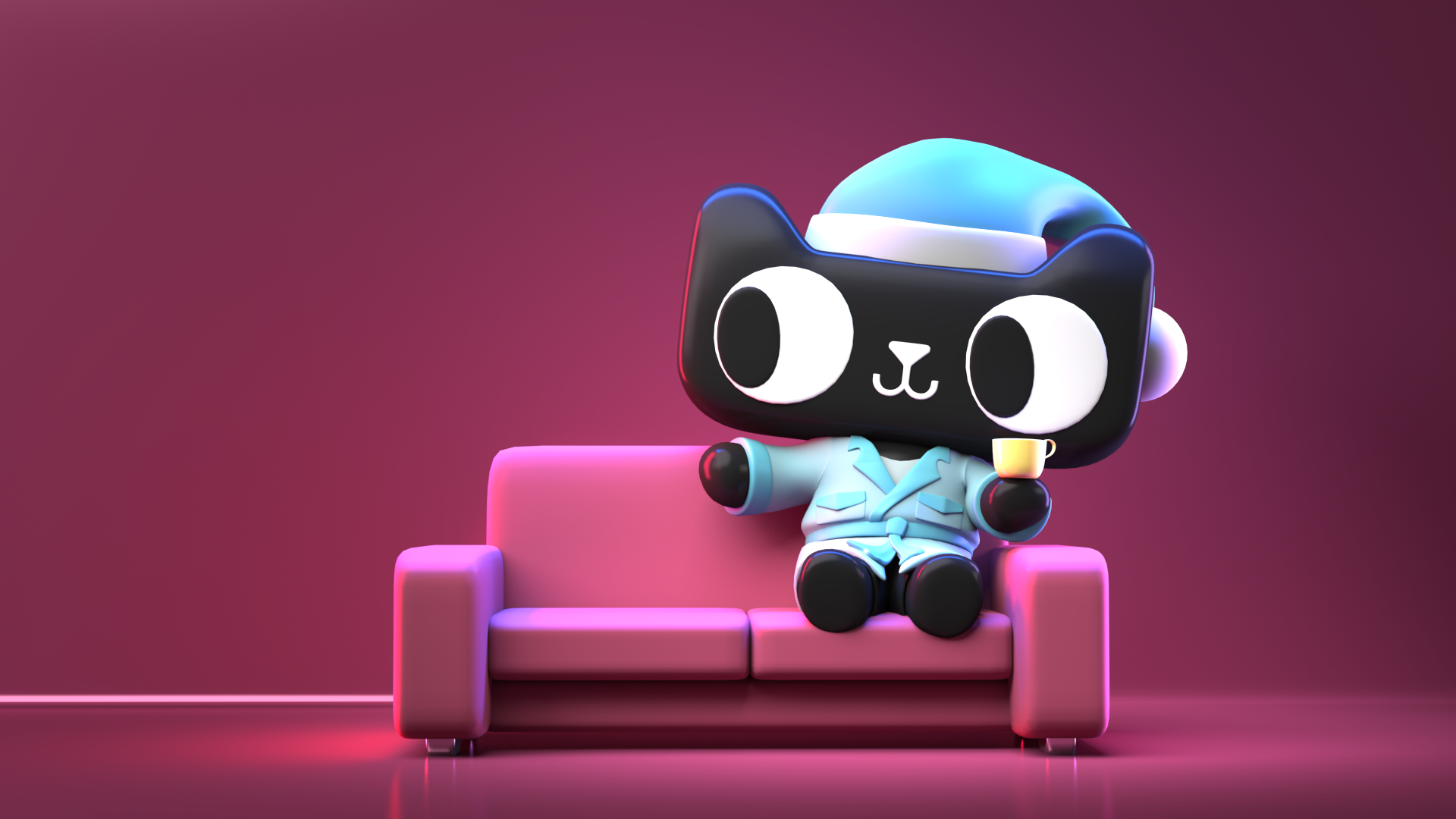 天猫 IP 大作战 - 喵星人来袭，创意衍生品收藏馆-14