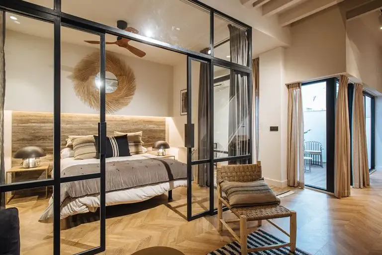 自然色彩的西班牙小复式 | 安静与品质的完美结合-7