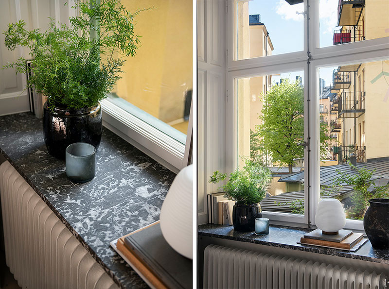 瑞典温馨女性公寓，弧形设计成亮点-27