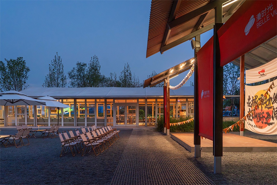 DAGA大观新作:花房漫时光,篷布建筑的焕新再现丨中国河北丨DAGA大观建筑-60