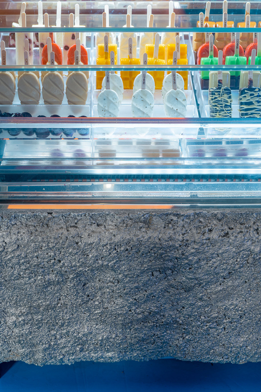 布兰多冰淇淋店丨西班牙马德里丨Marta Jarabo,SOLAR-22