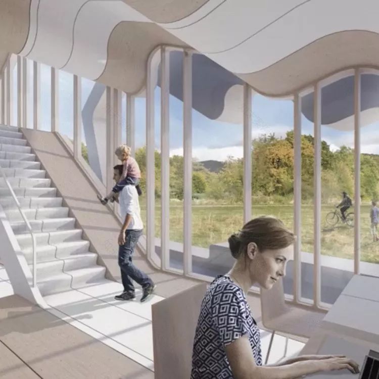 无尽景观住宅 | 时境参与的德国别墅集群设计-205