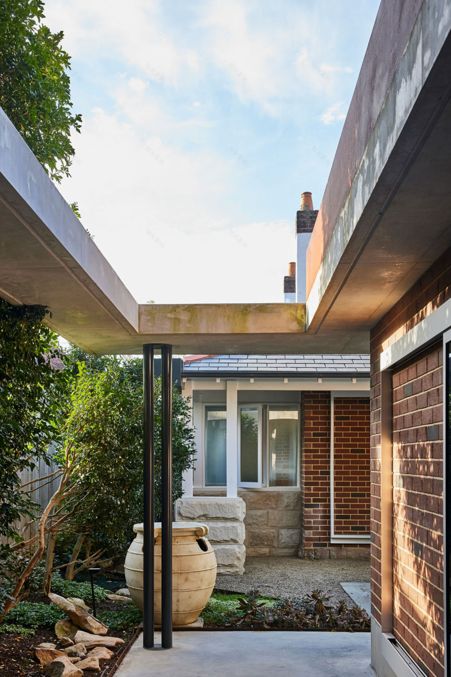 四合院丨澳大利亚悉尼丨Atelier M-18