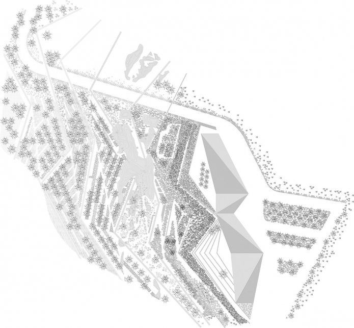 heneghan peng architects - Palestinian Museum | Bir Zeit-17