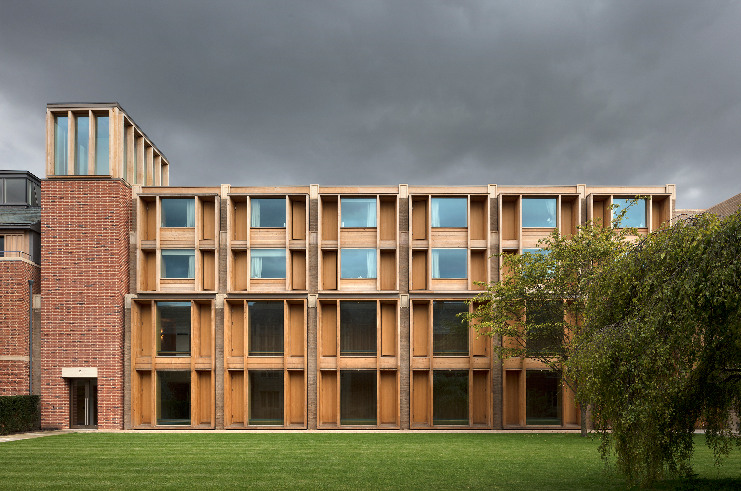 剑桥大学耶稣学院扩建项目丨英国剑桥丨Niall McLaughlin Architects-12