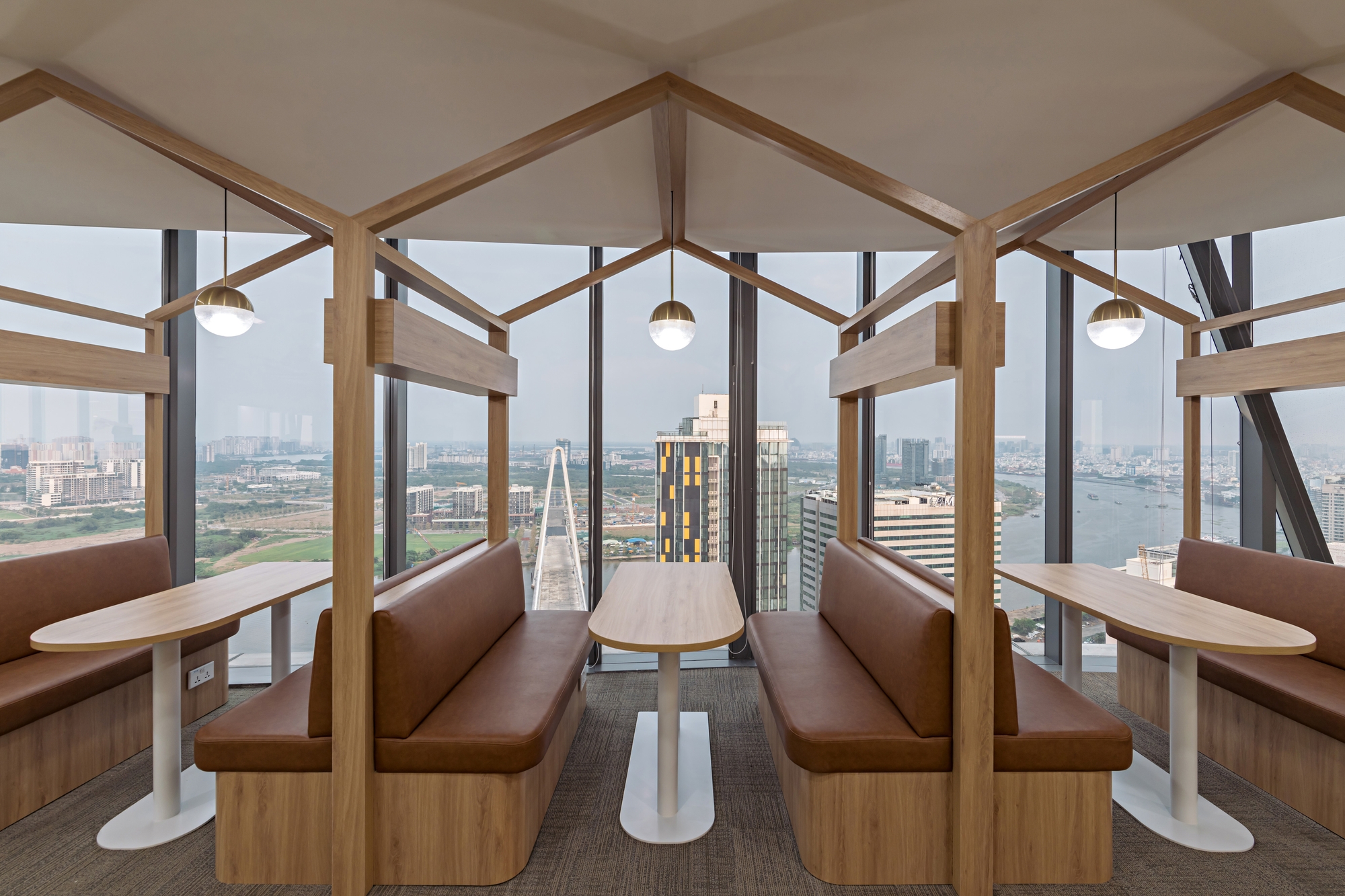 胡志明市 Raksul 办公室丨越南胡志明市丨Space.s-25