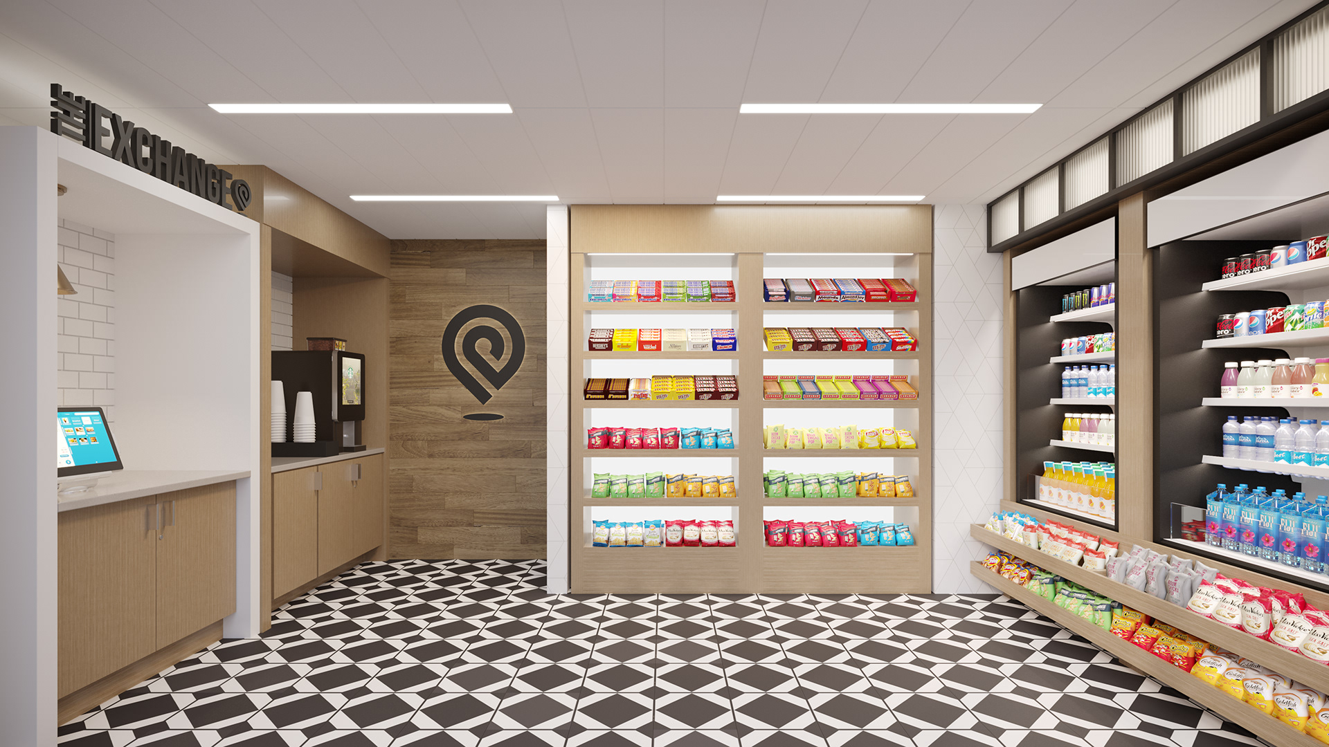 Environmental Graphic Design: Market-5