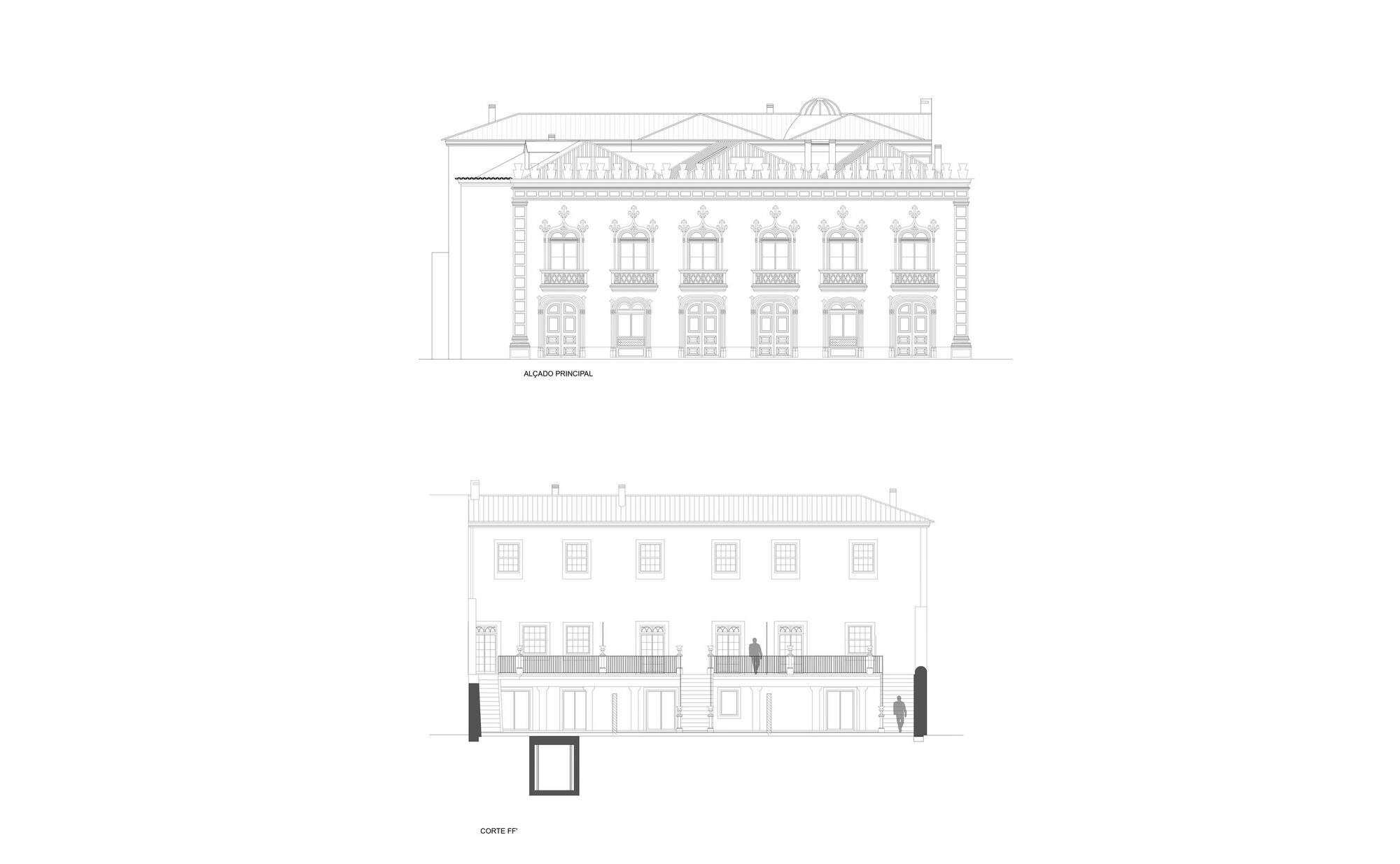 Casa Alpuim 建筑修复与扩建项目丨葡萄牙丨Branco Cavaleiro Architects-24