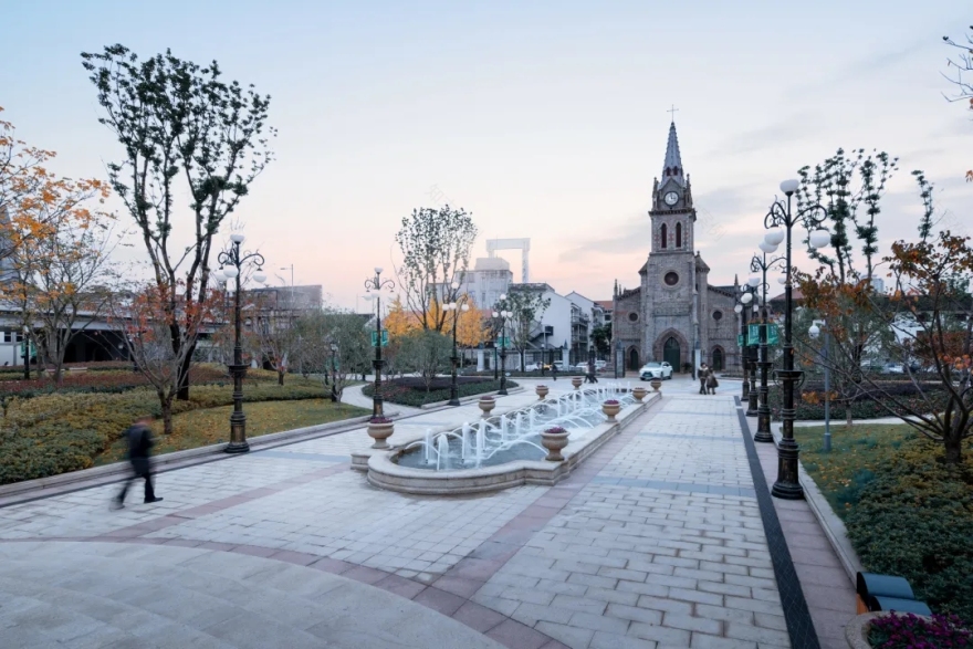 宁波三江口公园丨中国宁波丨UDG 联创-7