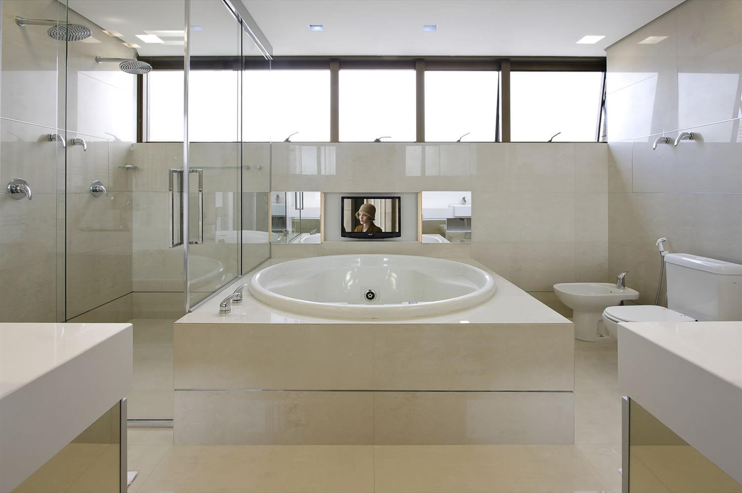 巴西 Beau Rivage 公寓 | 温馨明亮的现代家居设计-8