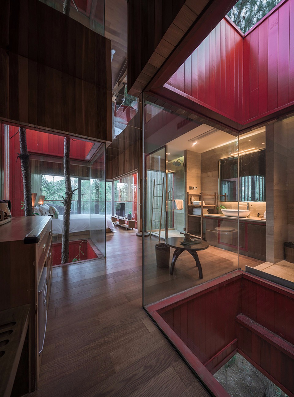 安徽黄山松间长屋  无样建筑工作室-15