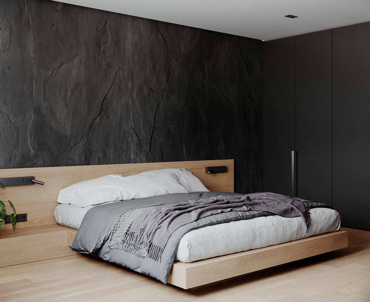 83平 现代极简空间设计！-15