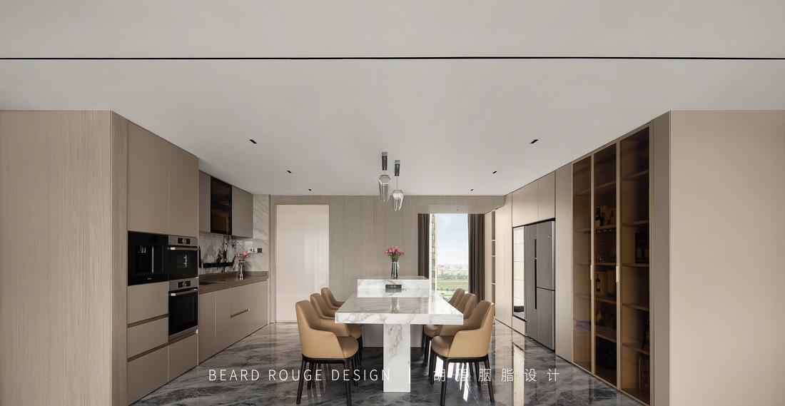 一线江景 310m2 大平层轻奢改造-16