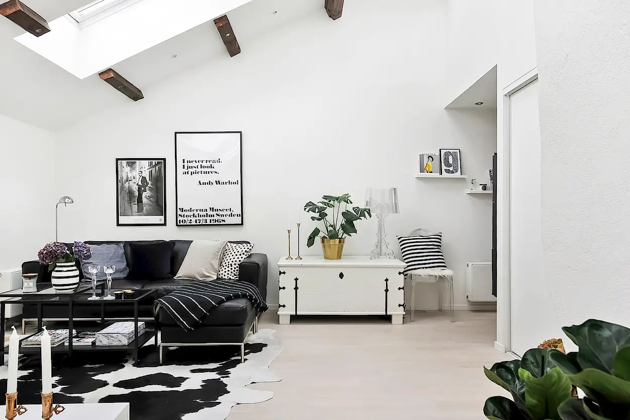 和谐空间 | 1888 年建筑的迷你阁楼设计-1