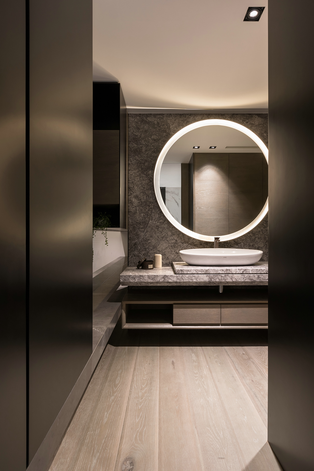 武汉私宅设计 | 生活态度的室内美学展演-201