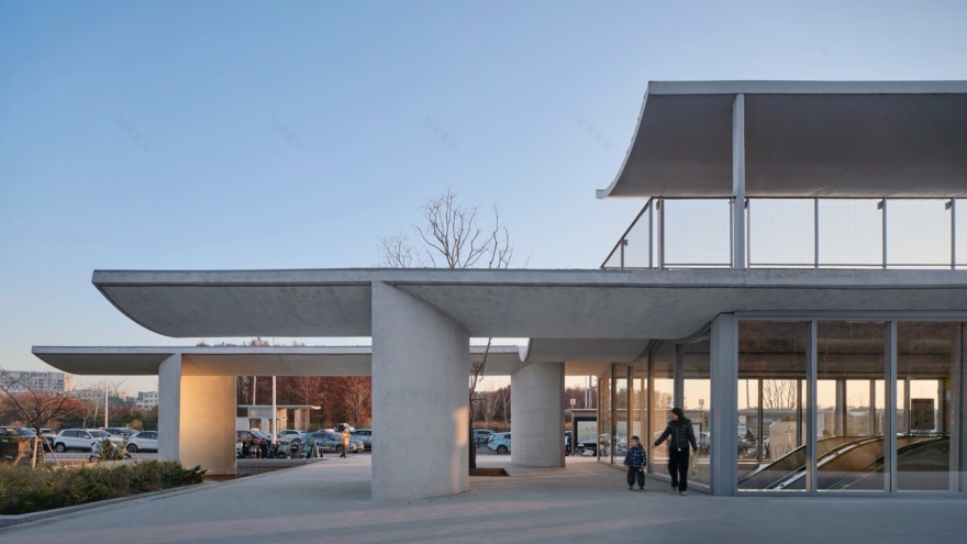 上海市域线康桥东站地面站点丨中国上海丨同济设计集团·原作设计工作室-39