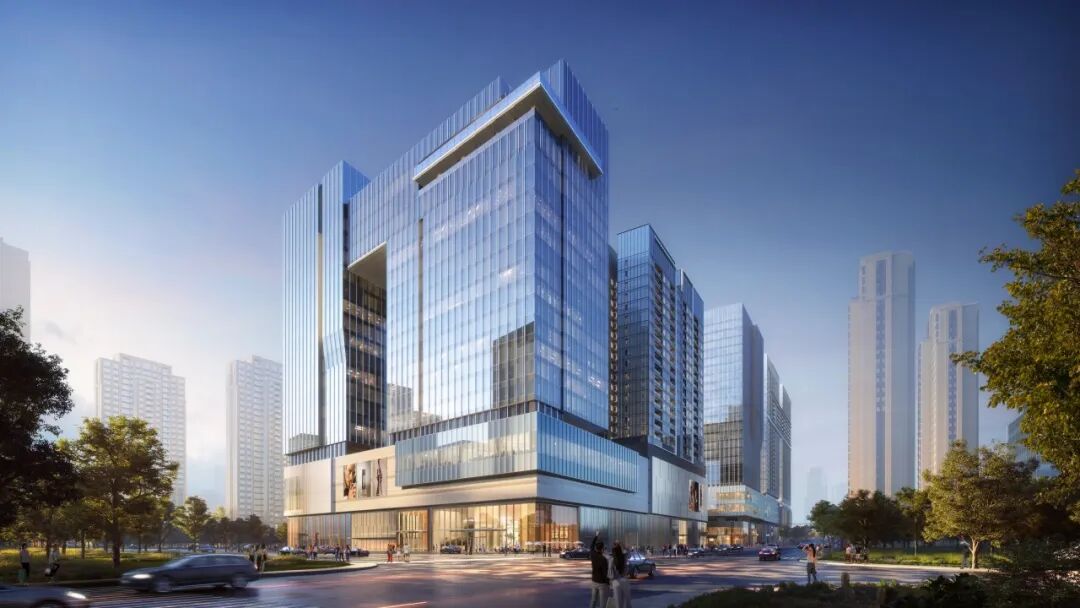 深圳怀德城市更新综合体项目丨中国深圳丨CCDI悉地国际,合作设计为Benoy-2