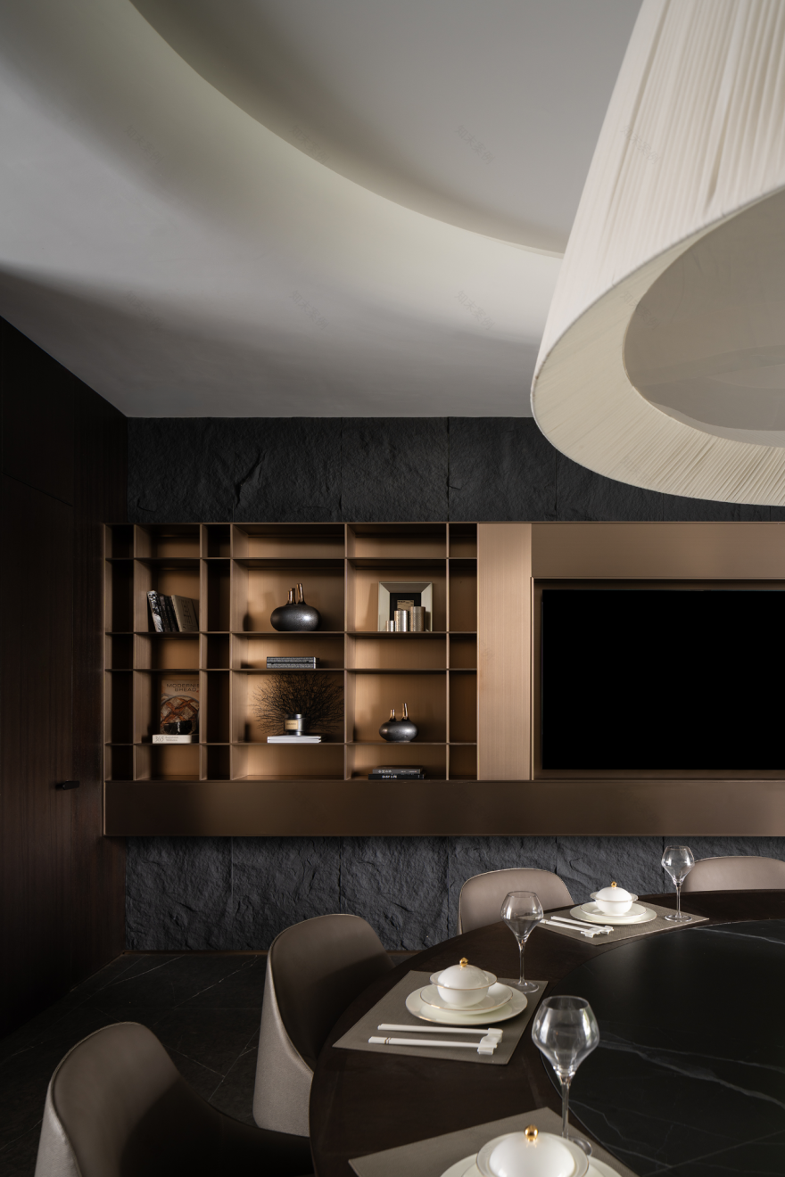 中海映澜台丨硬装近境制作,软装柘壹设计ZOOE-46