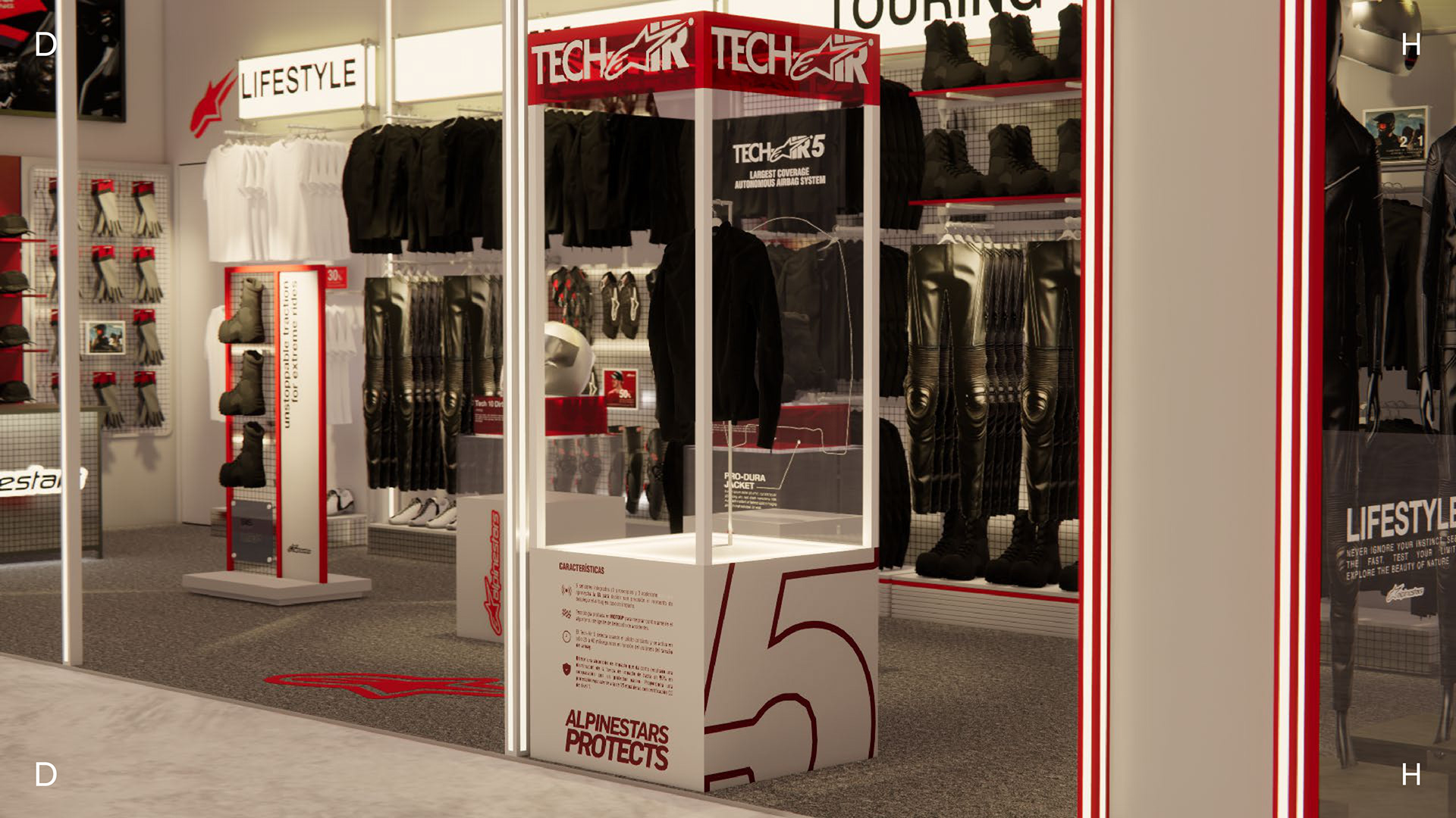 FERIA DE LAS DOS RUEDAS AKT展会展位设计-30