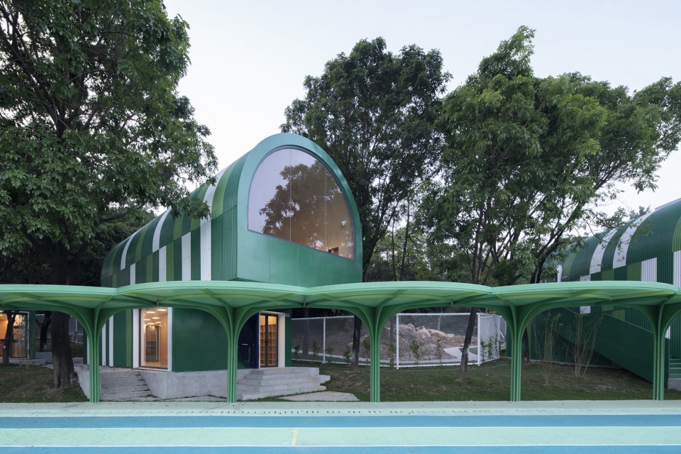 佛山锦屏山麓小学 | 公园里的校园,自然中学习-88