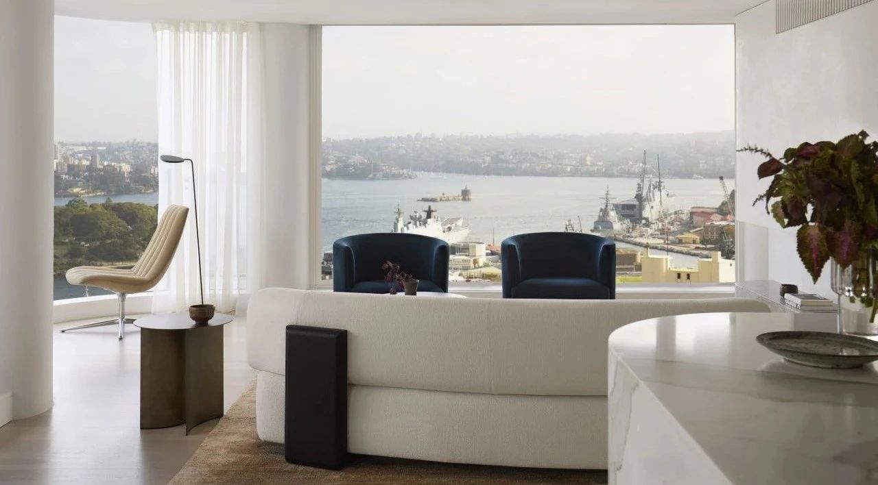 APS Design低调奢华的现代住宅丨澳大利亚悉尼-0