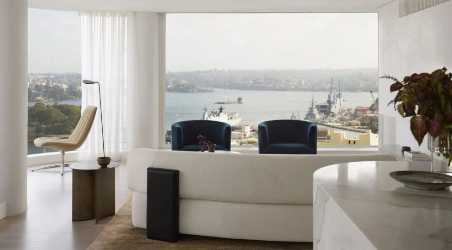 APS Design低调奢华的现代住宅丨澳大利亚悉尼-0