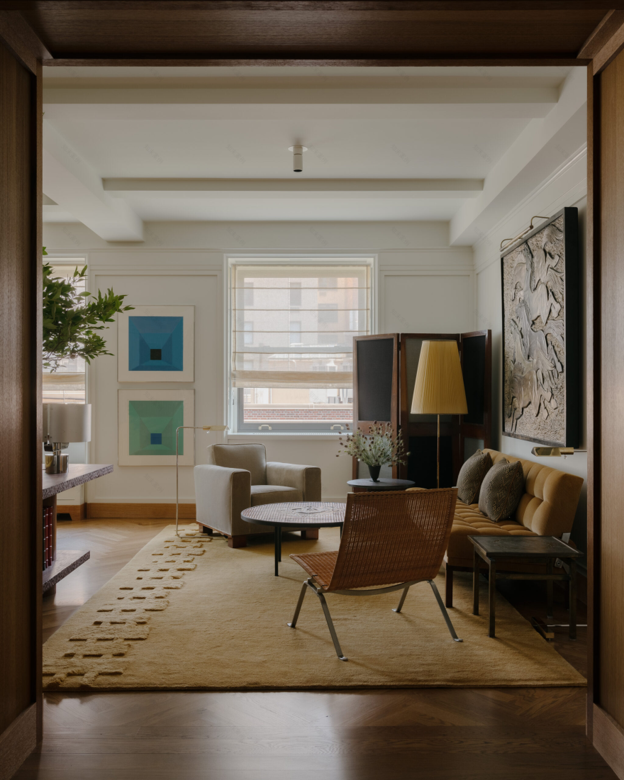 纽约上东区住宅丨美国纽约丨Andre Mellone-21