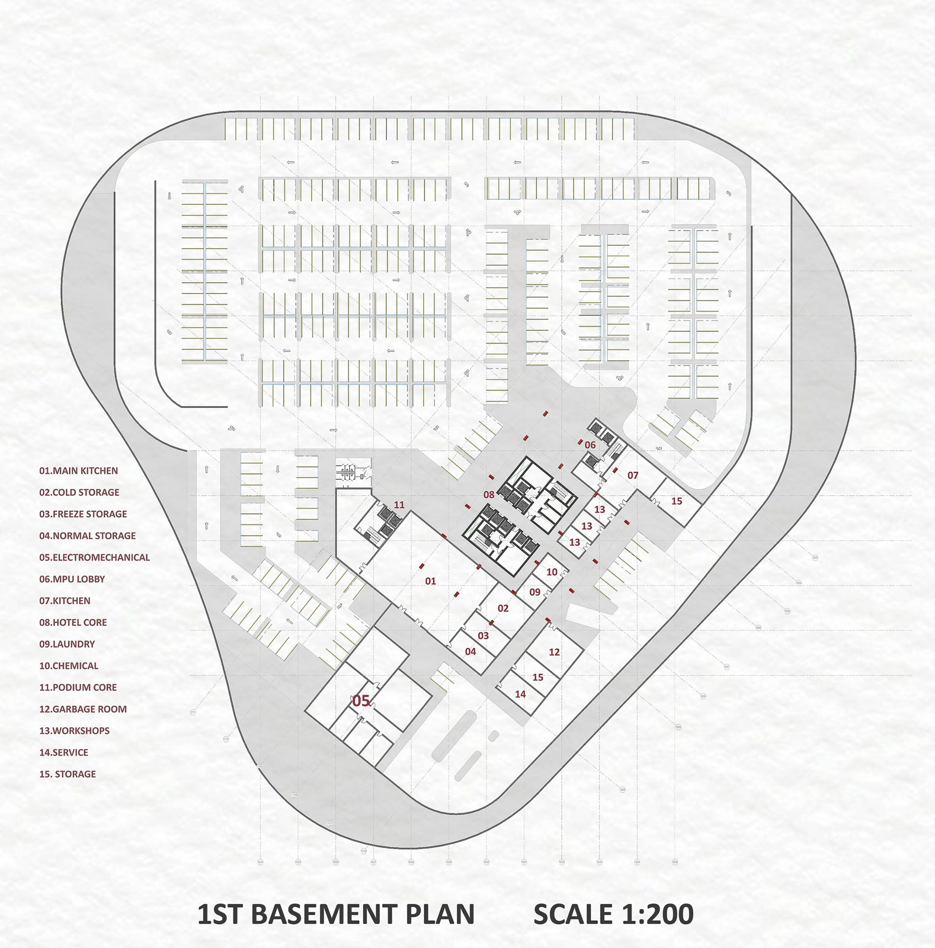 绿脊五星级酒店项目-12