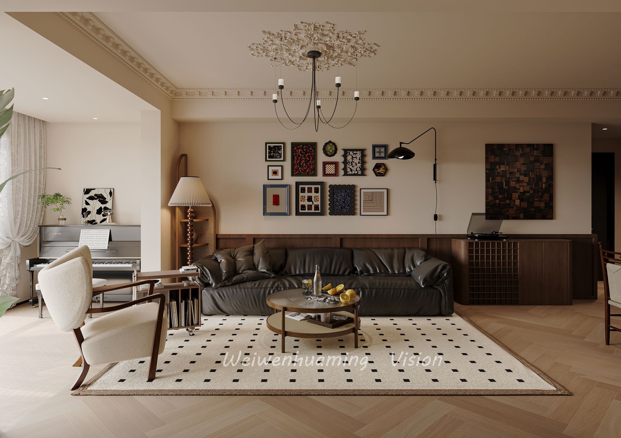 法式复古小家-1