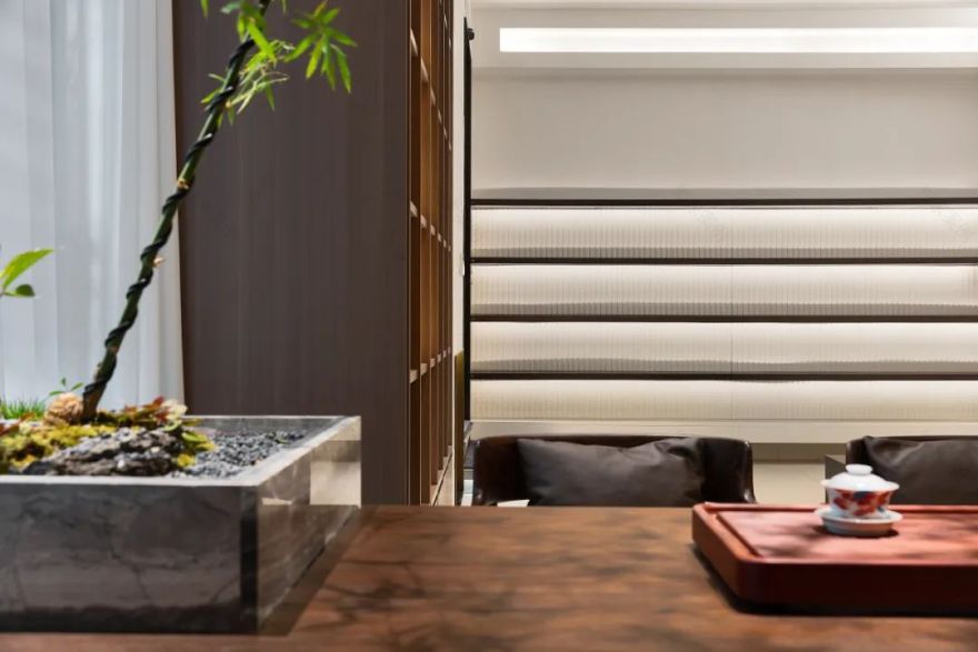 静雅茶韵 · 私人会所设计丨中国郑州丨言图设计-23