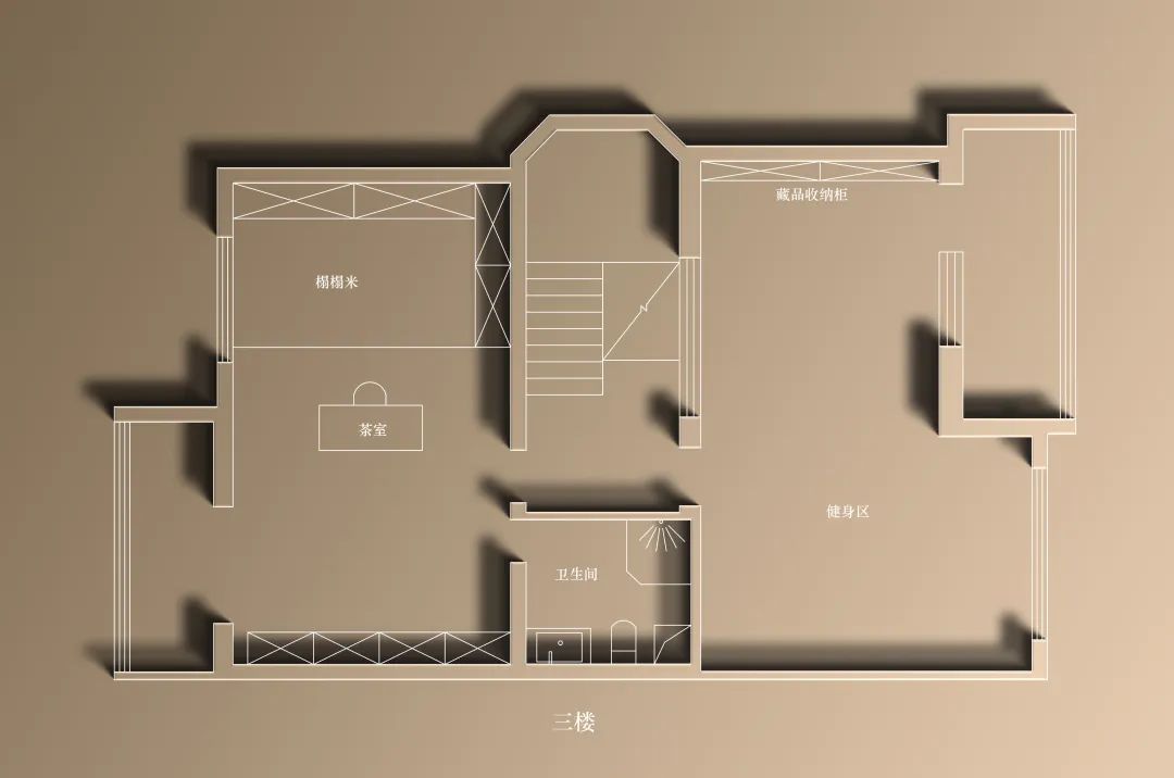 梵高之家 · 个性化的艺术空间丨中国天津丨凡高空间设计-10