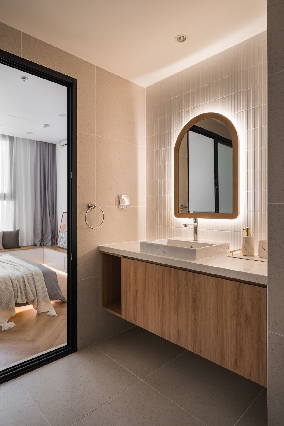 现代公寓的温暖设计 | 欧洲风格在越南-19