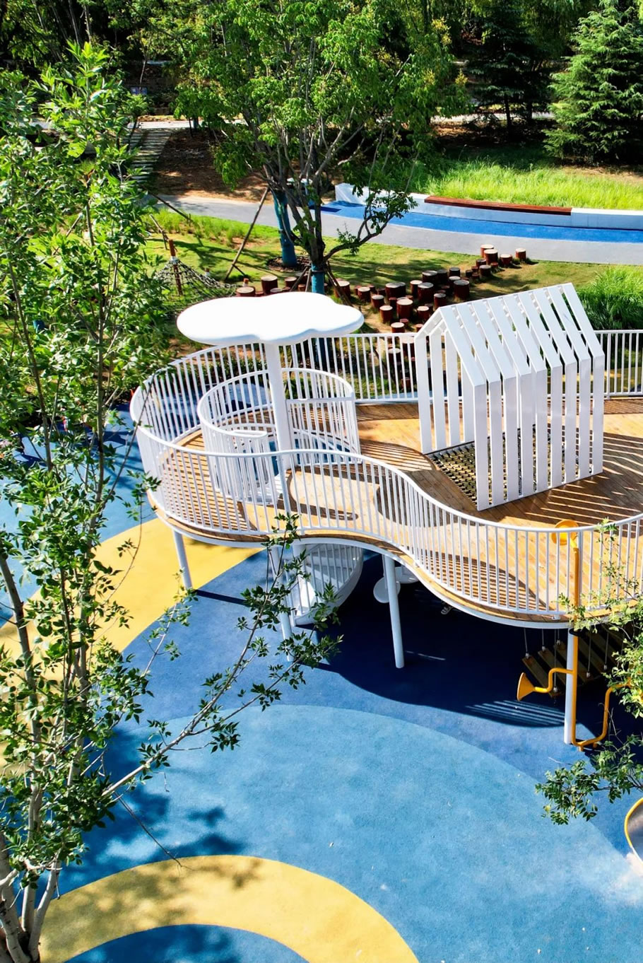 枣庄高新区人才公园设计丨中国枣庄丨同圆设计集团股份有限公司-15