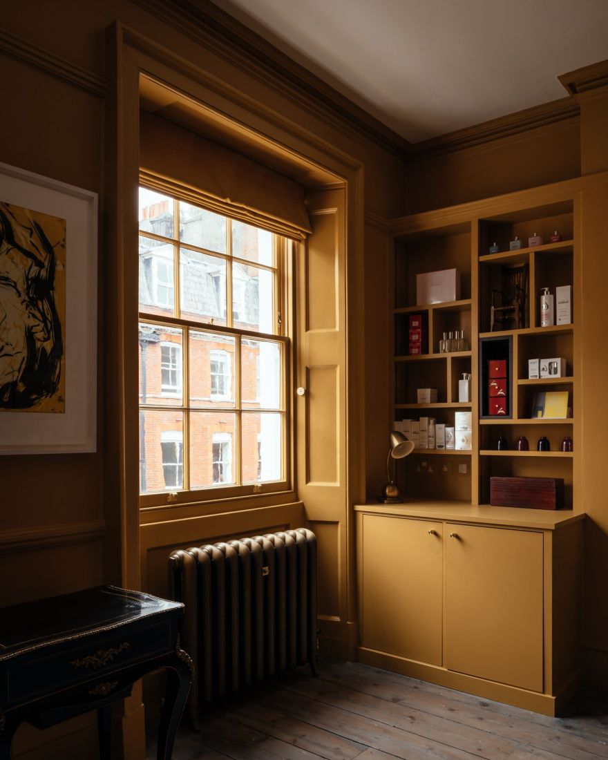 伦敦玛丽勒本经典风格住宅改造丨英国伦敦-23