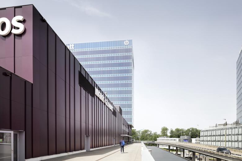 EKZ Glatt 外立面更新丨瑞士丨TK Architekten-3