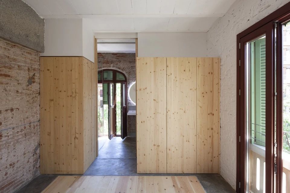 La Carbonería 集体住宅修复丨西班牙巴塞罗那丨Angel Borrego Cubero,OSS-63