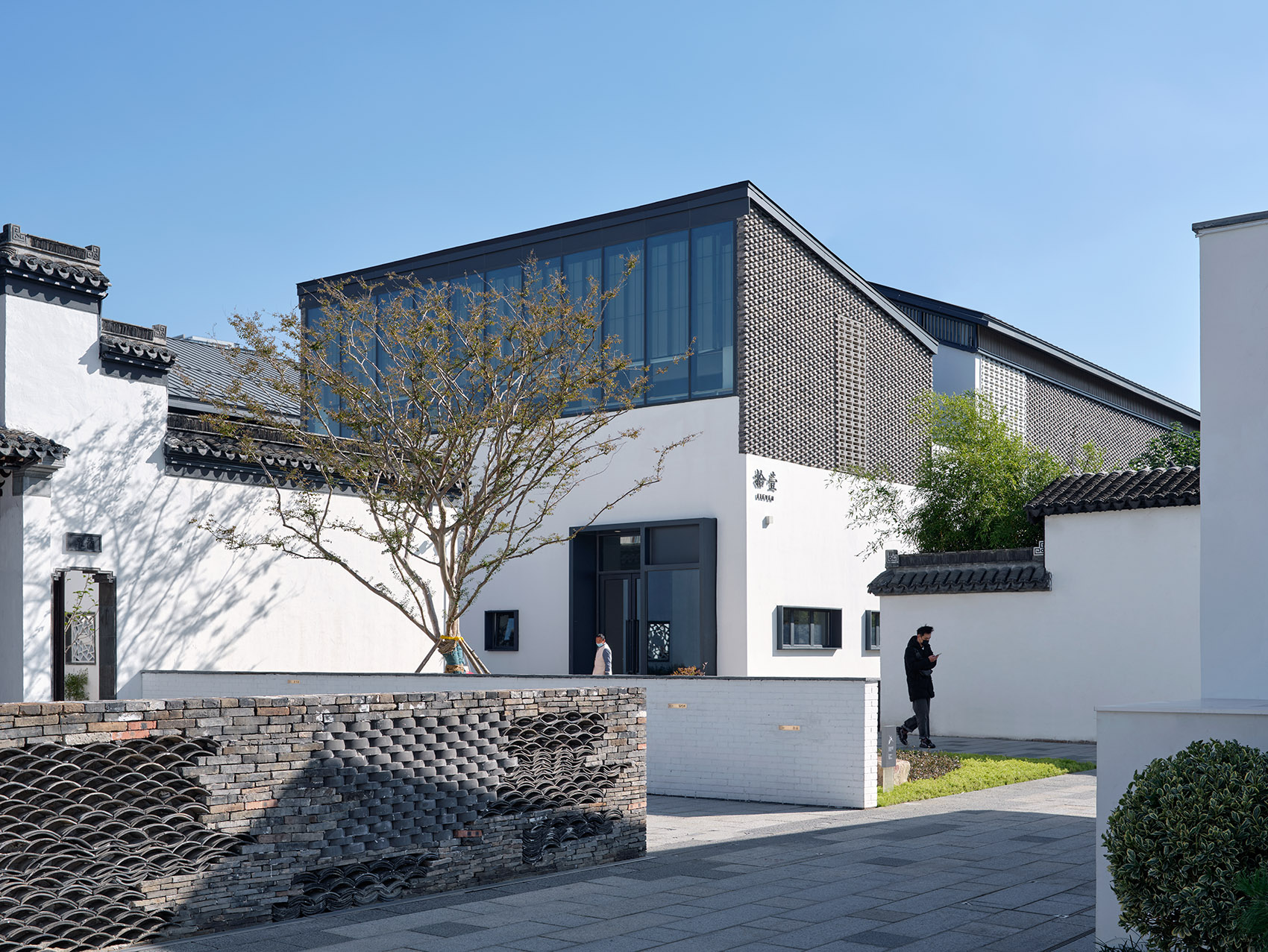 常州青果巷 | 传统与现代交融的历史文化街区织补更新设计-36