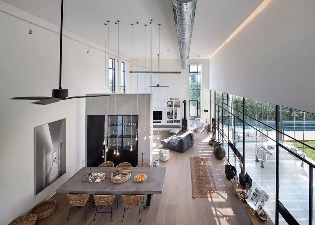 四口之家别墅生活 | 双立方体设计，公共私密度兼顾-23