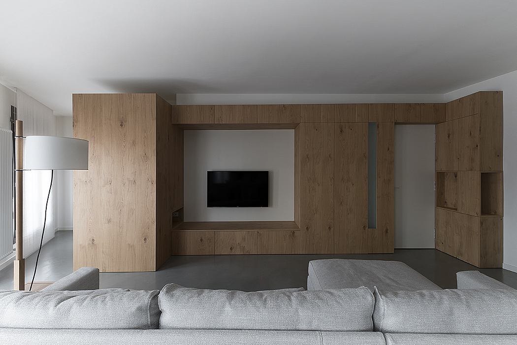 Piso Sabadell 公寓丨西班牙巴塞罗那丨M2arquitectura-3